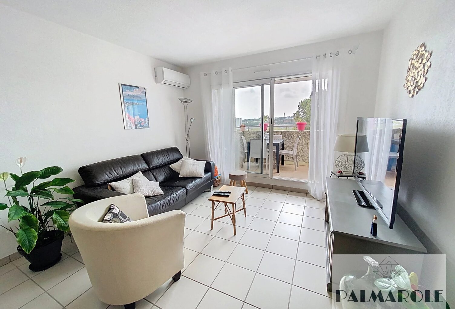 PERPIGNAN - Saint Gaudérique - Beau T3 balcon garage petite copro — photo 1