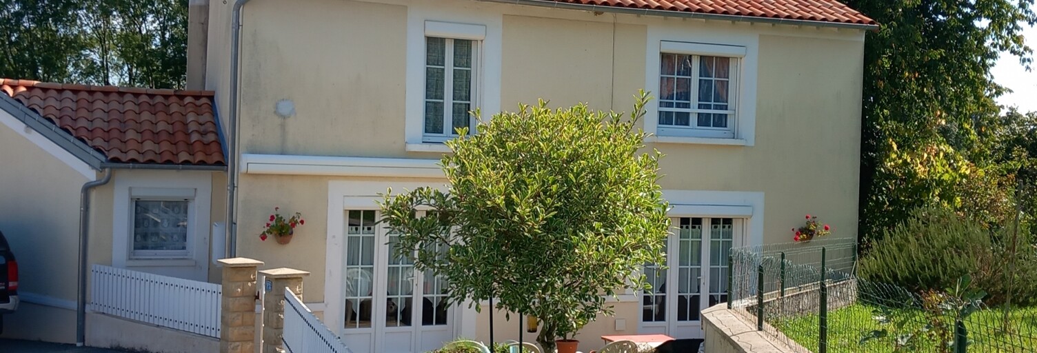 Maison 5 Pièces 110 m² à vendre à Marillet (85240)