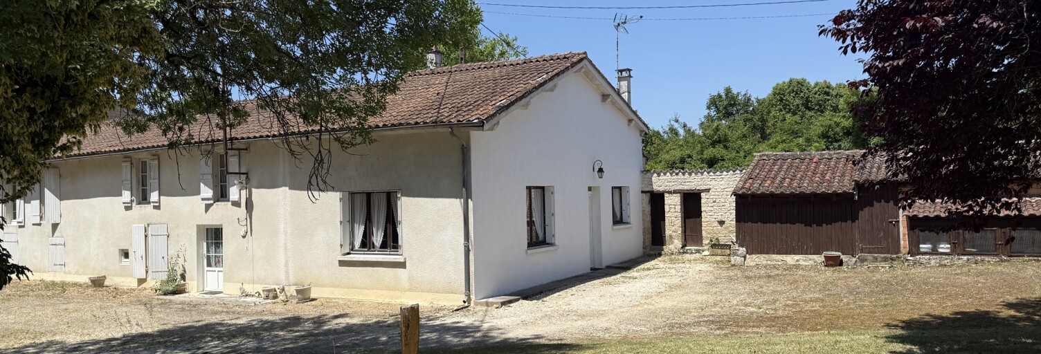 Maison 6 Pièces 126 m² à vendre à Mauzé-sur-le-Mignon (79210)