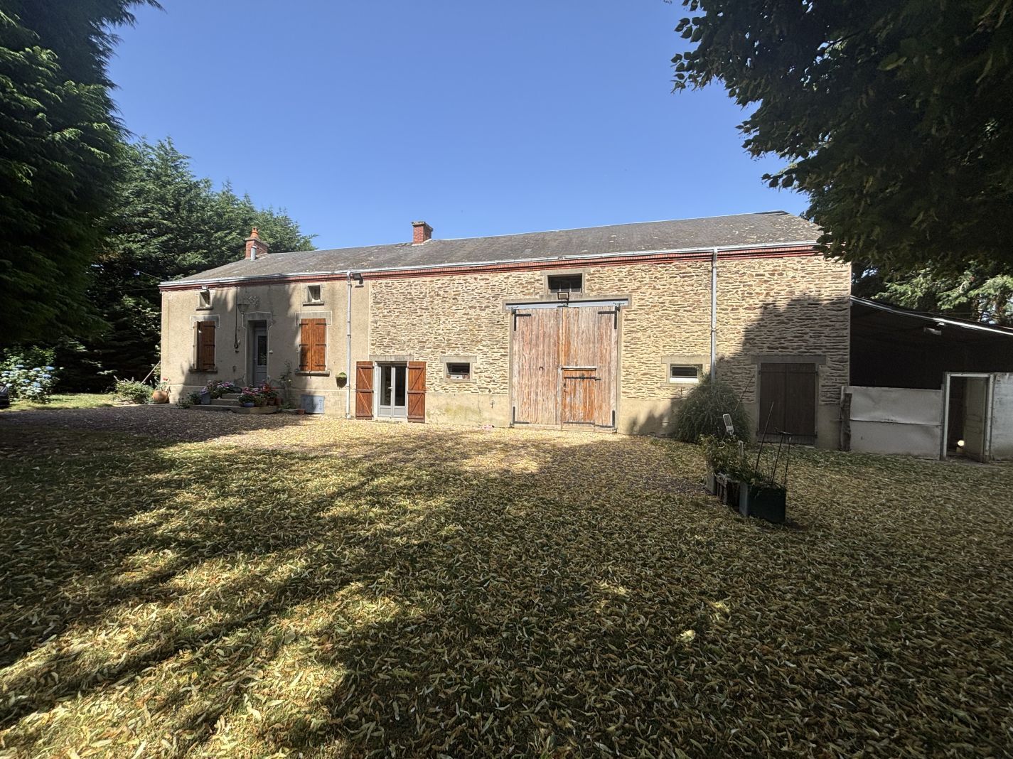 Maison 108m² — Boussac