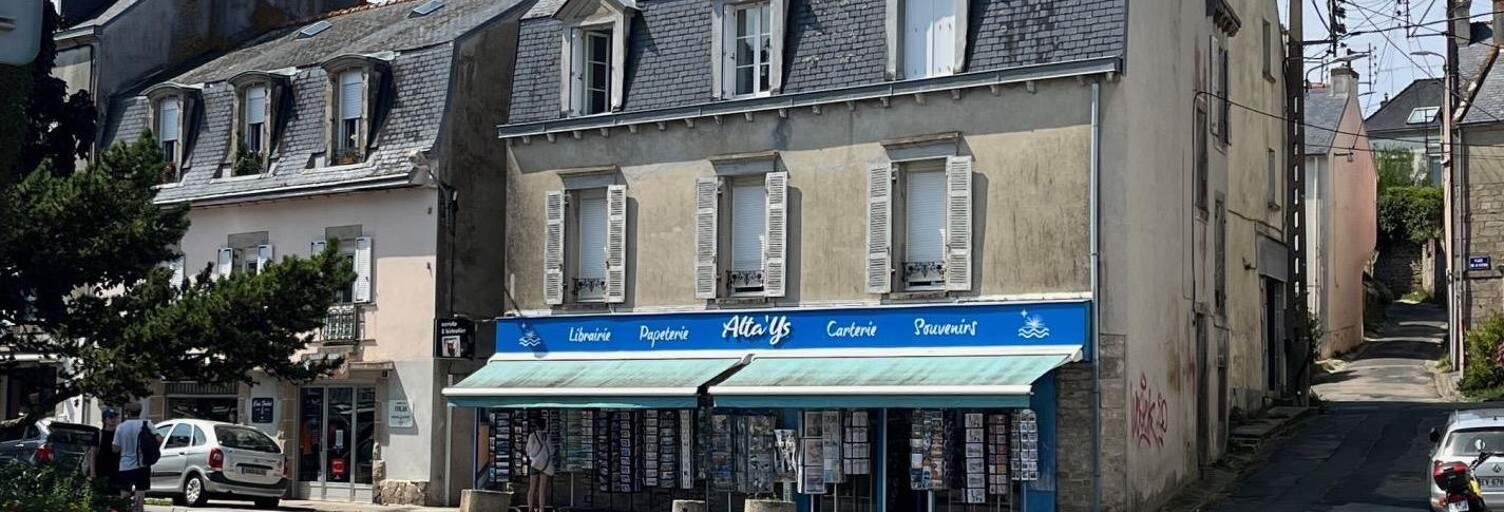 Commerce 2 Pièces 61 m² à vendre à Douarnenez (29100)