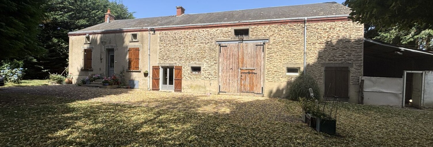 Maison 4 Pièces 108 m² à vendre à Boussac (23600)