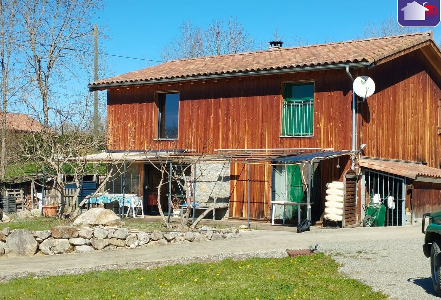 Vente maison 4 pièces 125 m² Lescure (09420) — photo 1
