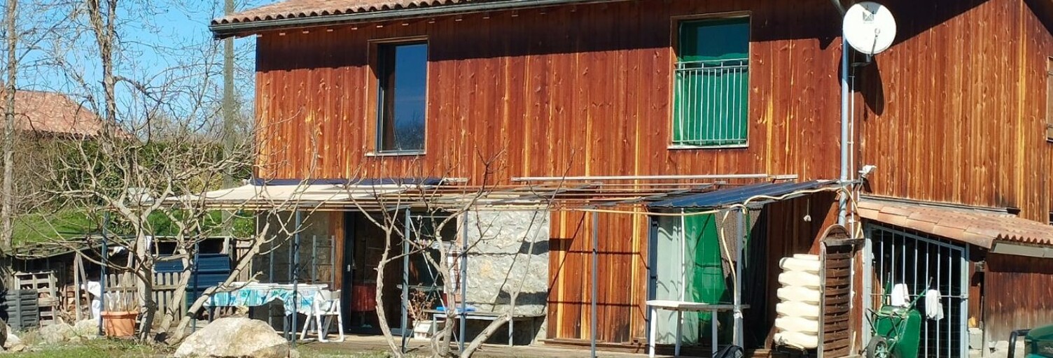 Maison 4 Pièces 125 m² à vendre à Lescure (09420)