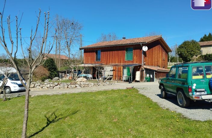 Vente maison 4 pièces 125 m² Lescure (09420) — photo 2
