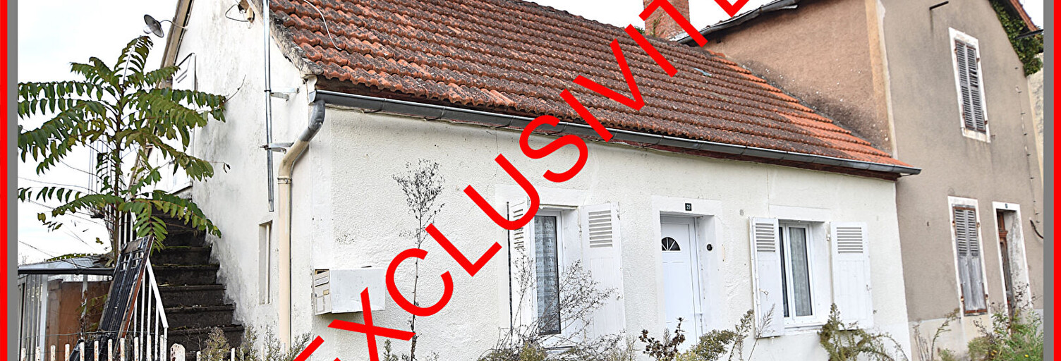 Maison 4 Pièces 60 m² à vendre à Le Donjon (03130)