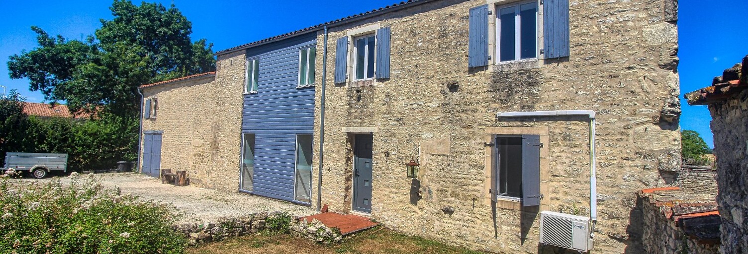 Maison 6 Pièces 256 m² à vendre à Villeneuve-la-Comtesse (17330)
