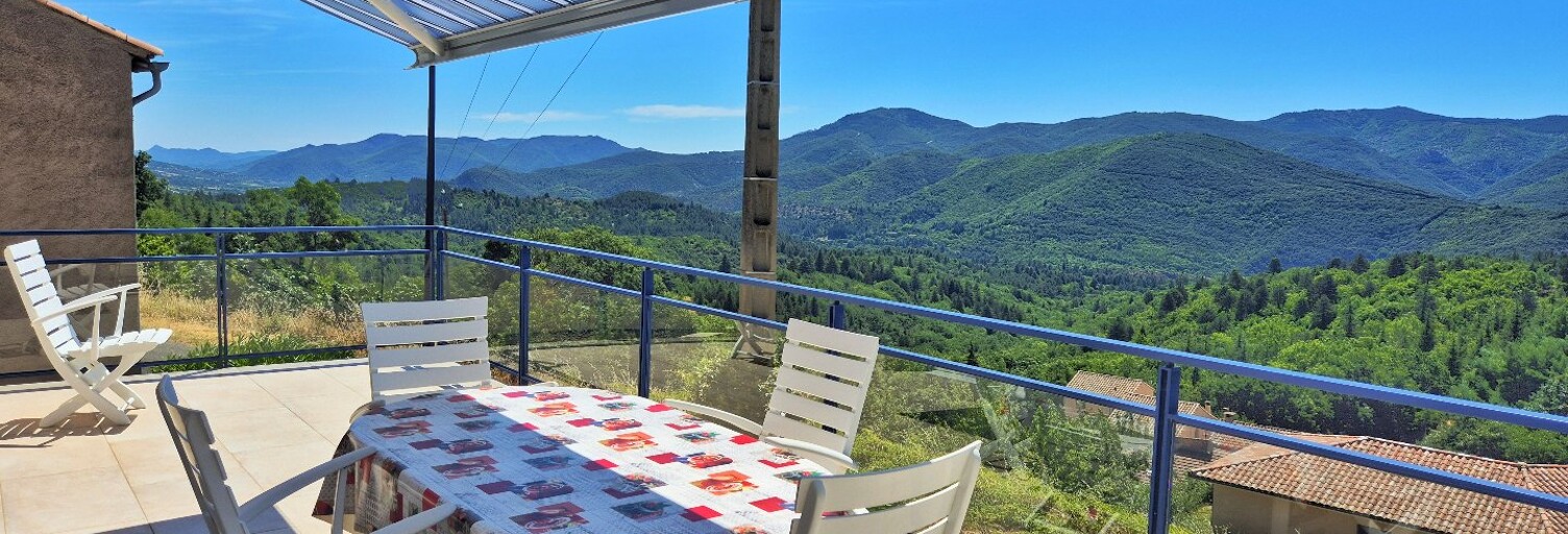 Maison 6 Pièces 200 m² à vendre à Saint-Vincent-d'Olargues (34390)