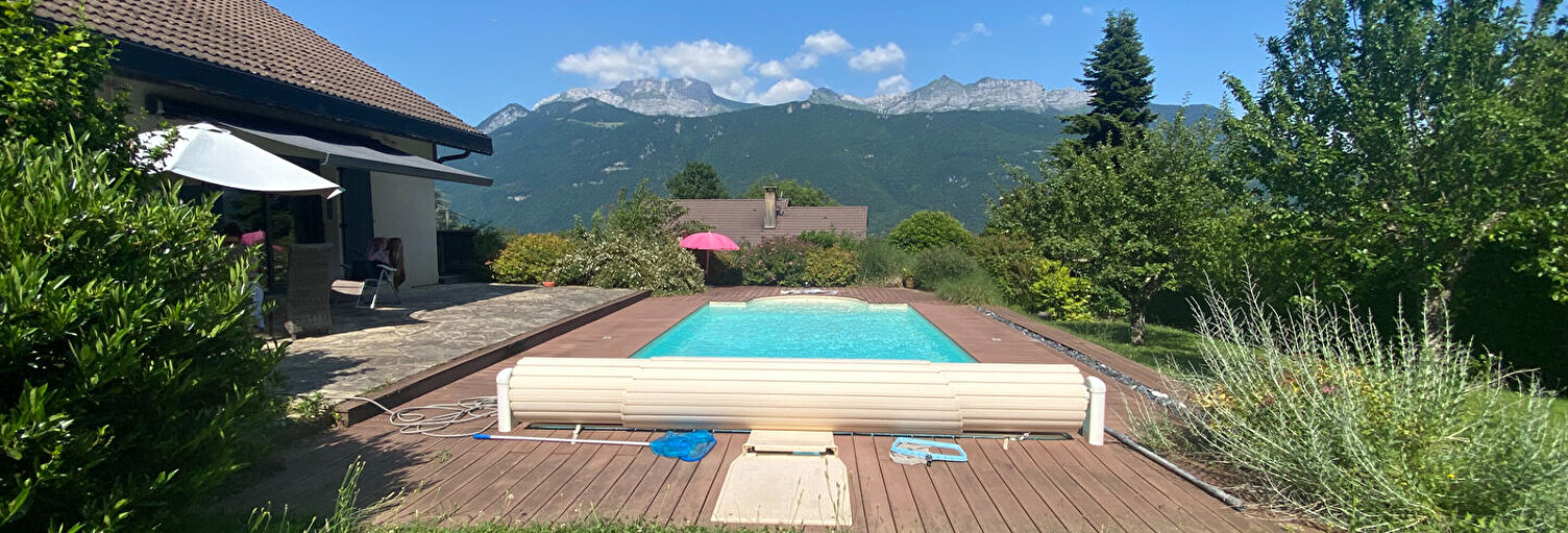 Maison 4 Pièces 97 m² à vendre à Lathuile (74210)