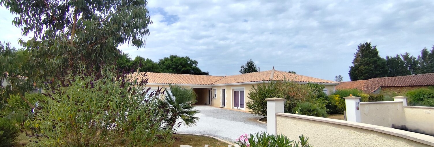 Maison 6 Pièces 150 m² à vendre à Chasseneuil-sur-Bonnieure (16260)