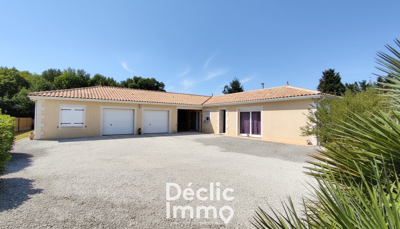 Villa / Maison  T6 à vendre Chasseneuil-sur-Bonnieure 16260