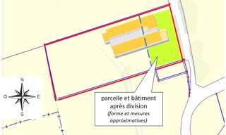 Terrain  1000 m² à vendre à Josselin (56120)