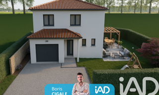 Terrain  334 m² à vendre à Bas-en-Basset (43210)