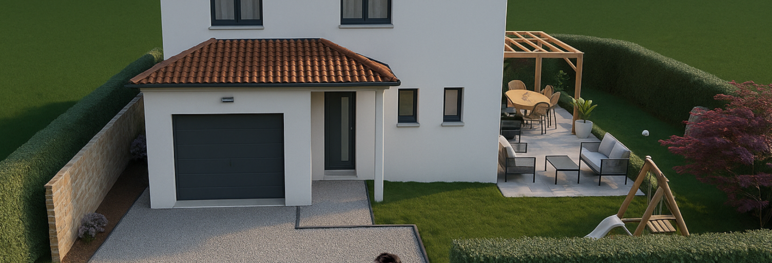 Terrain  334 m² à vendre à Bas-en-Basset (43210)