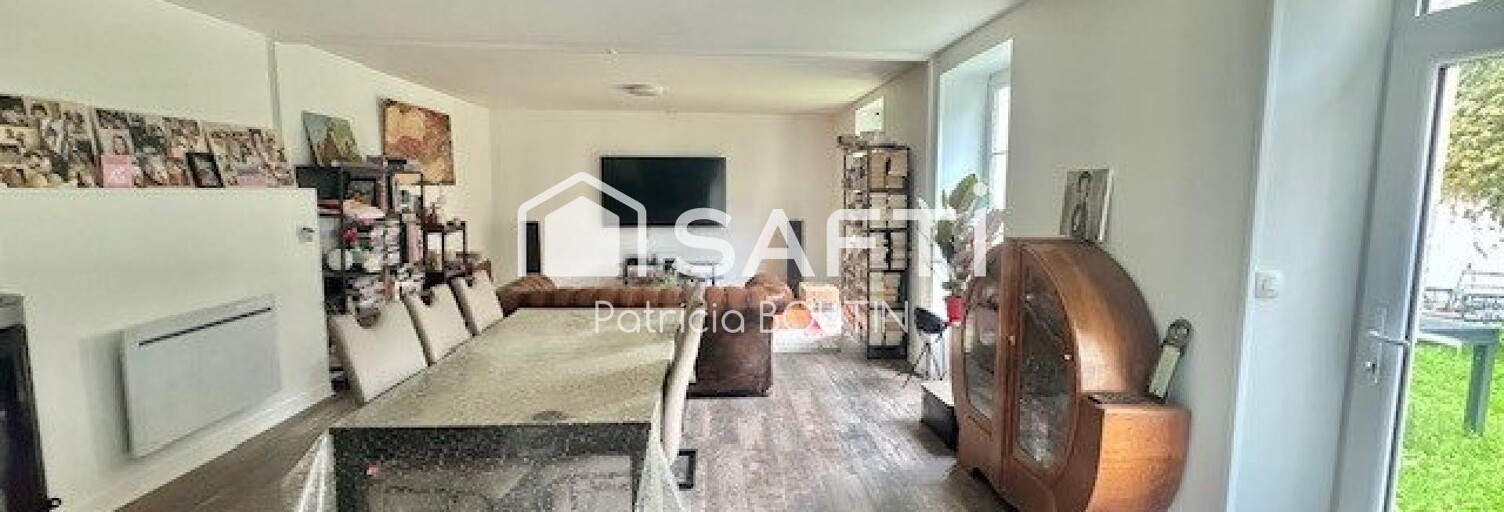 Maison 4 Pièces 127 m² à vendre à Vallans (79270)