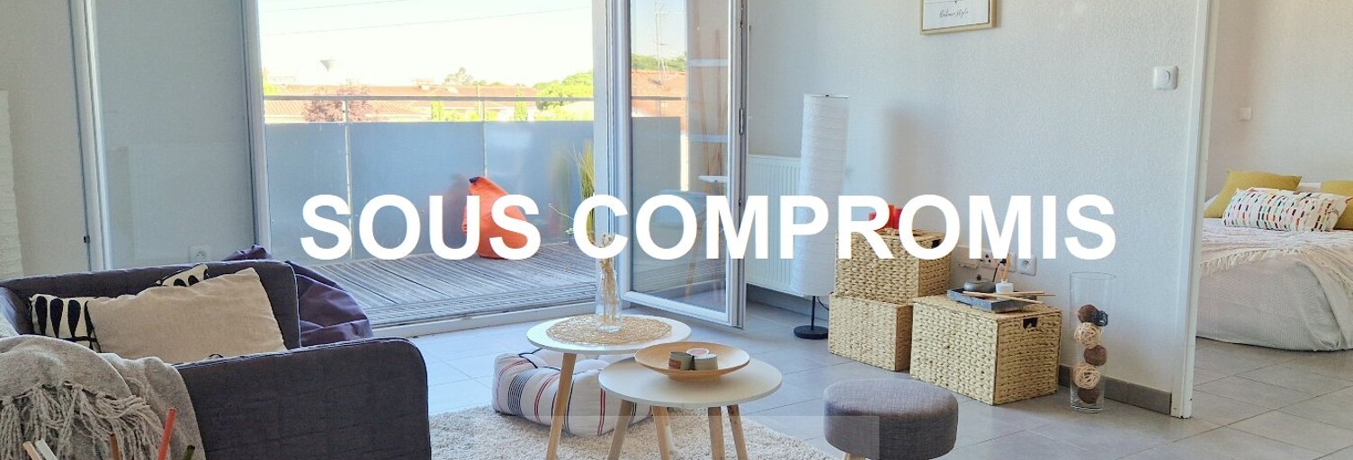 Appartement 2 Pièces 44 m² à vendre à Toulouse (31200)