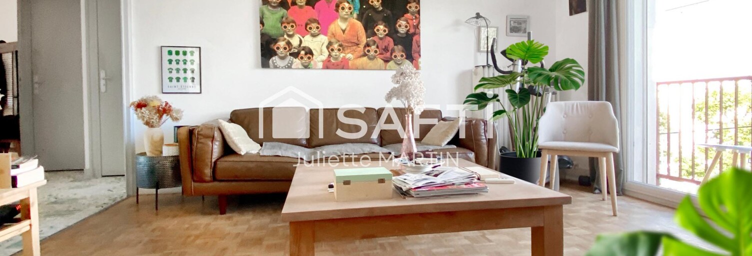 Appartement 3 Pièces 54 m² à vendre à Nantes (44100)