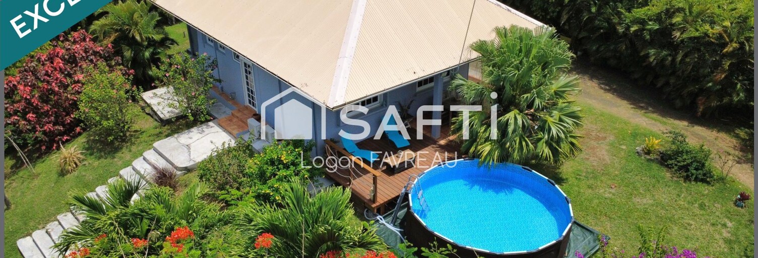 Maison 5 Pièces 89 m² à vendre à Le François (97240)