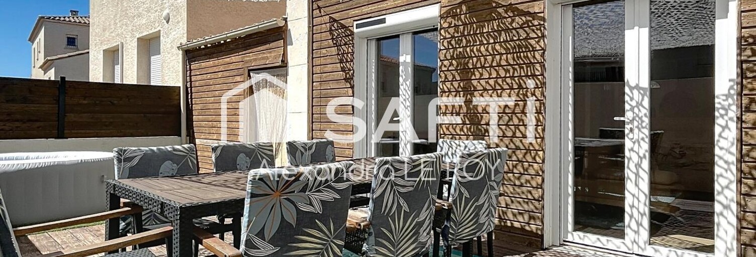 Maison 4 Pièces 78 m² à vendre à Murviel-lès-Montpellier (34570)