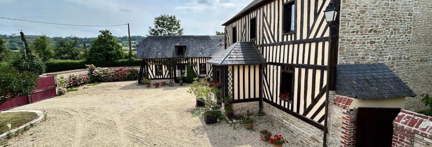 Maison 6 Pièces 220 m² à vendre à Cambremer (14340)