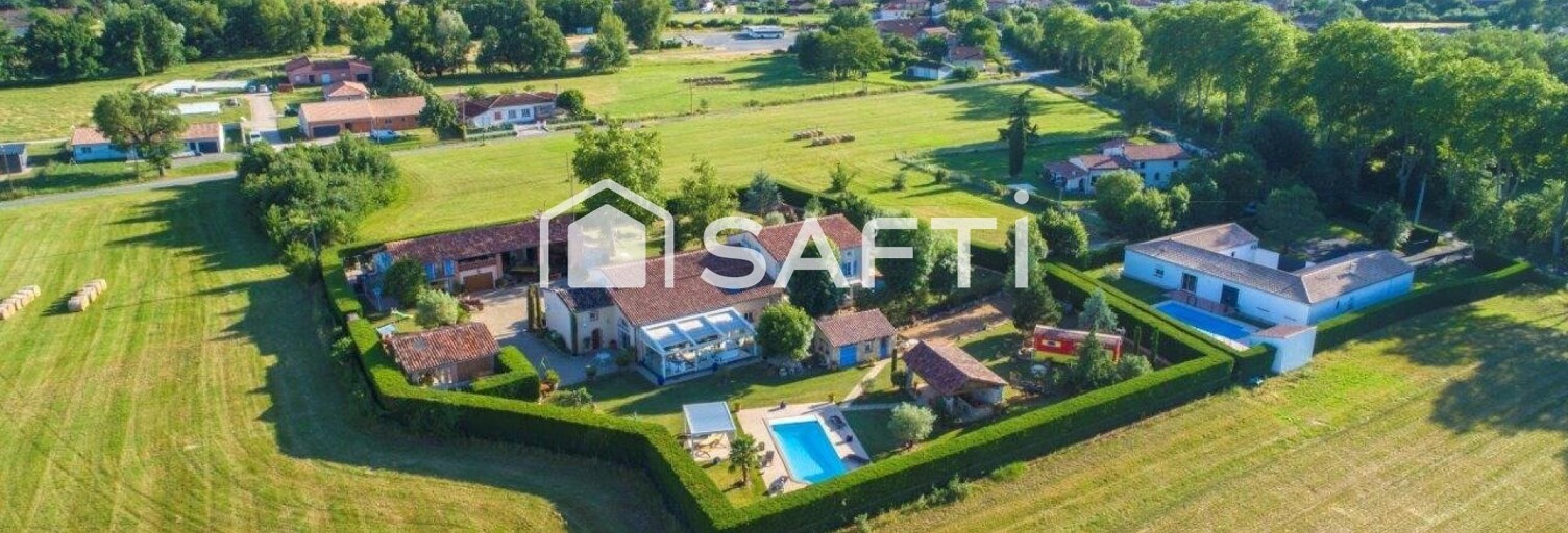 Maison 21 Pièces 634 m² à vendre à Vielmur-sur-Agout (81570)