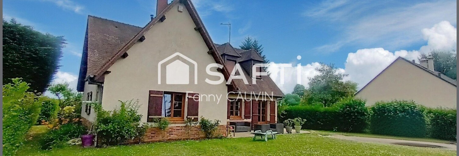 Maison 9 Pièces 180 m² à vendre à Saint-Paul (60650)