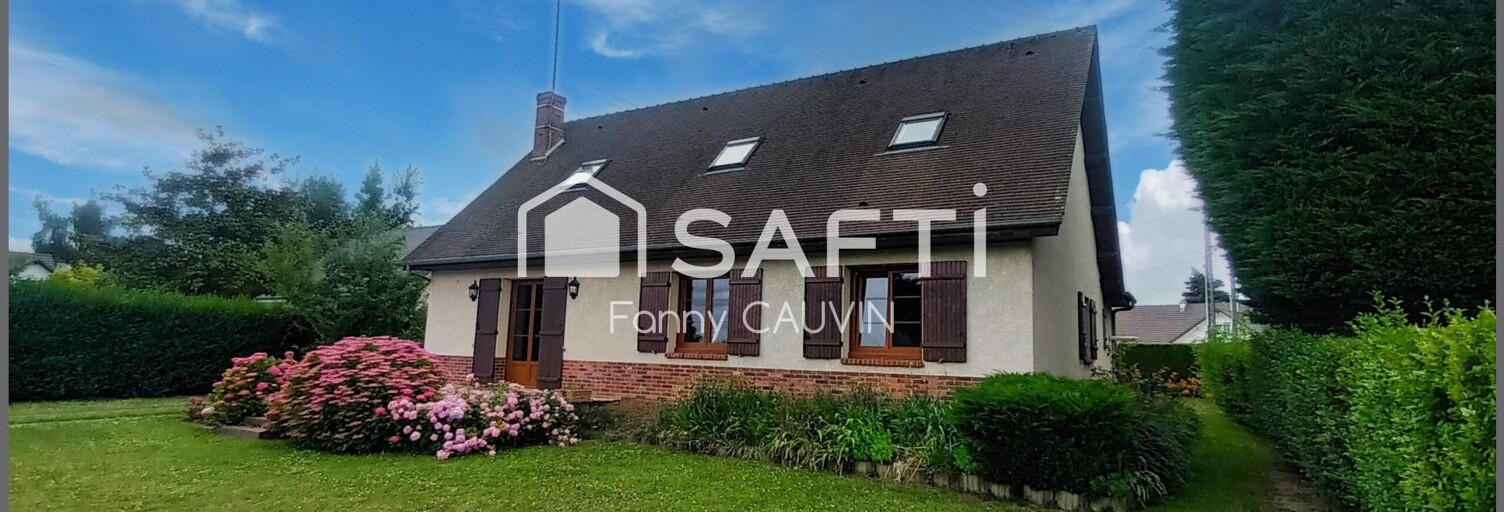 Maison 9 Pièces 180 m² à vendre à Saint-Paul (60650)