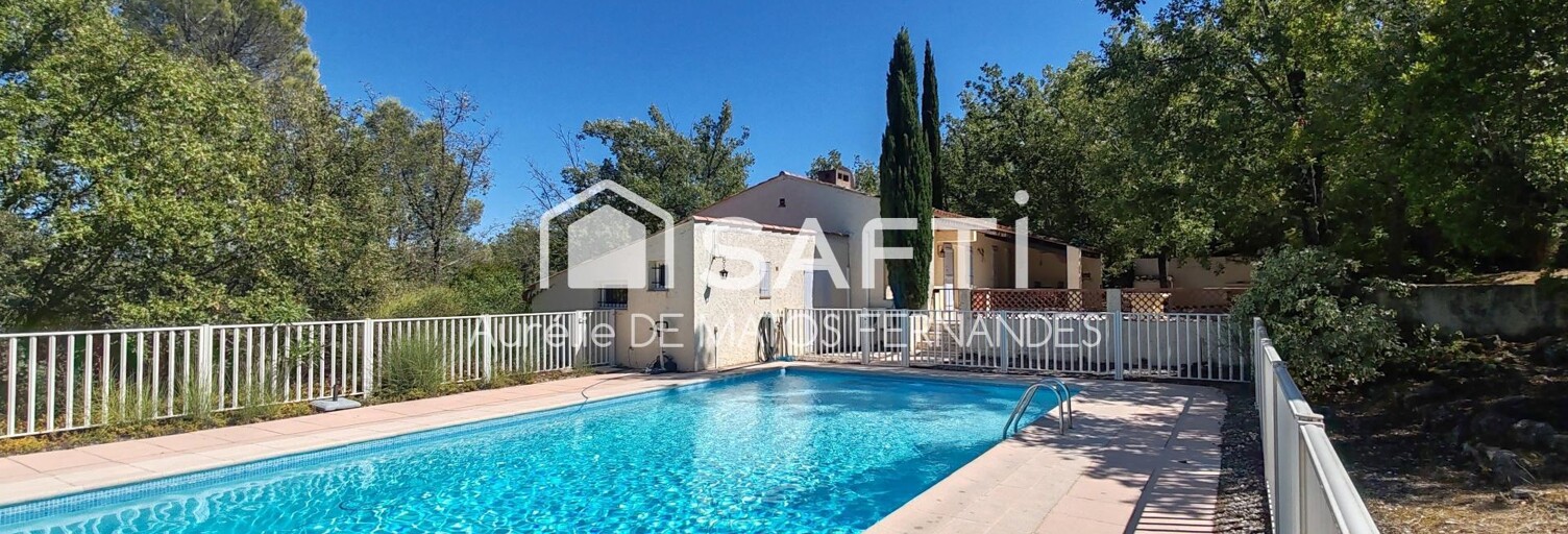 Maison 8 Pièces 175 m² à vendre à Saint-Paul-en-Forêt (83440)