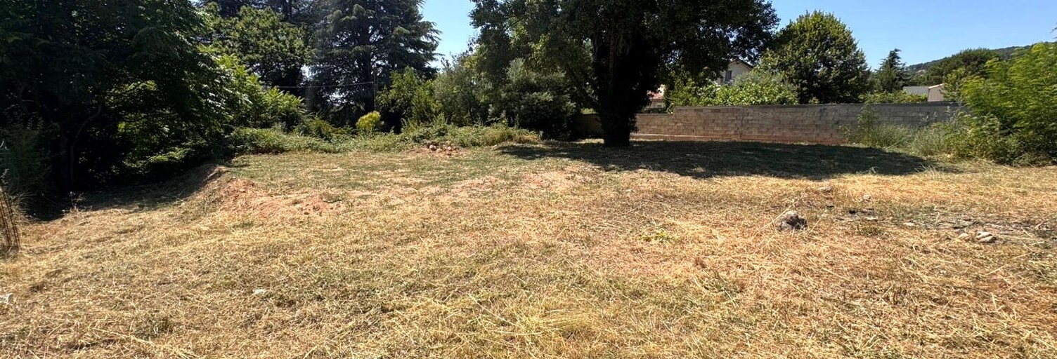 Terrain  1362 m² à vendre à Largentière (07110)