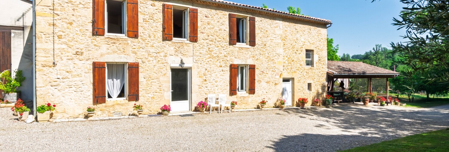 Maison 6 Pièces 158 m² à vendre à Saint-Maixant (33490)