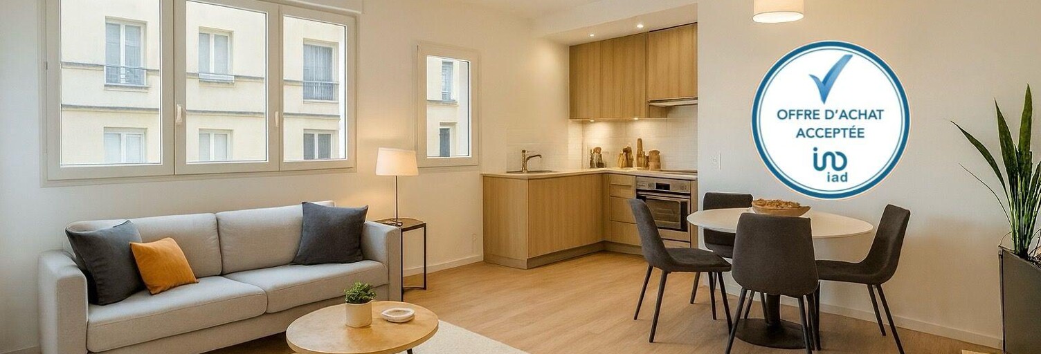 Appartement 1 Pièce 32 m² à vendre à Bussy-Saint-Georges (77600)