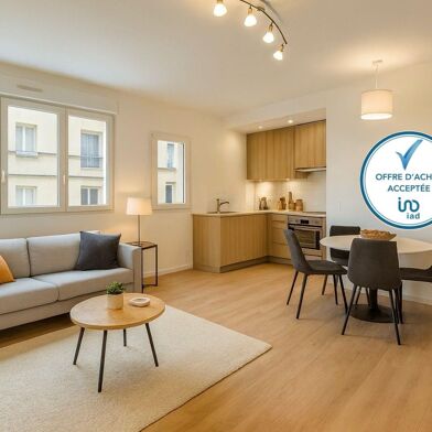 Appartement 1 pièces 141750 €