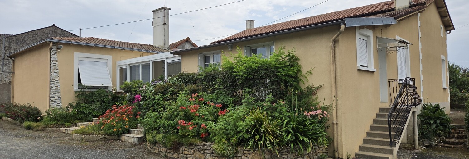 Maison 12 Pièces 218 m² à vendre à Chemillé-en-Anjou (49120)