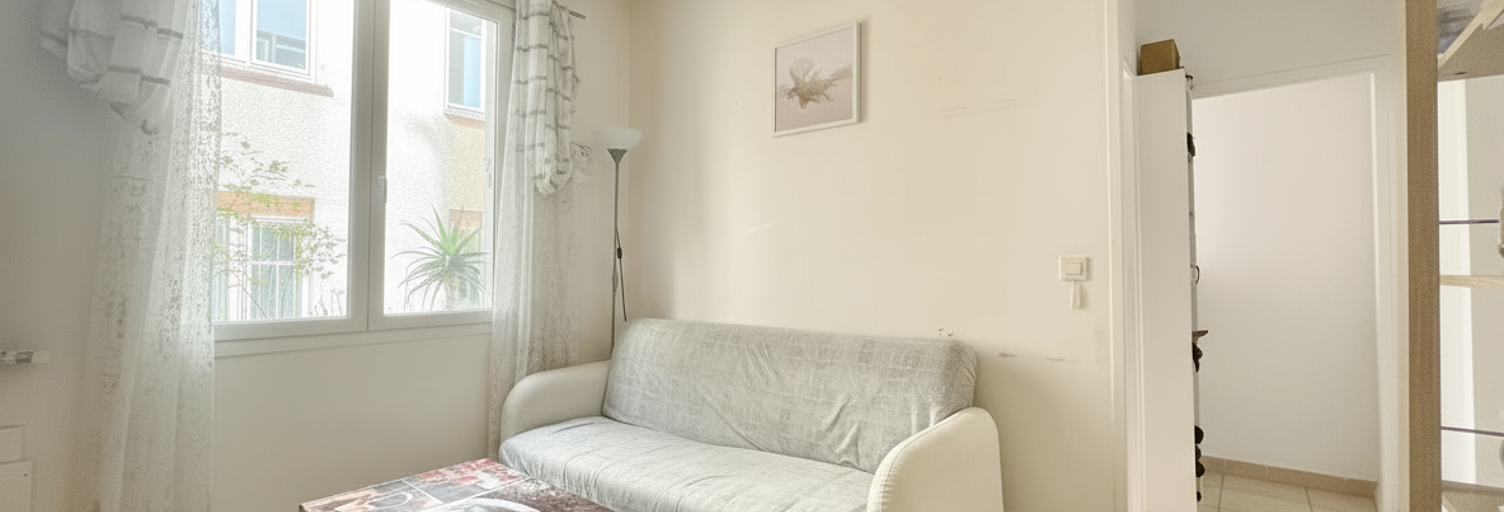 Appartement 2 Pièces 26 m² à vendre à Paris 14 (75014)