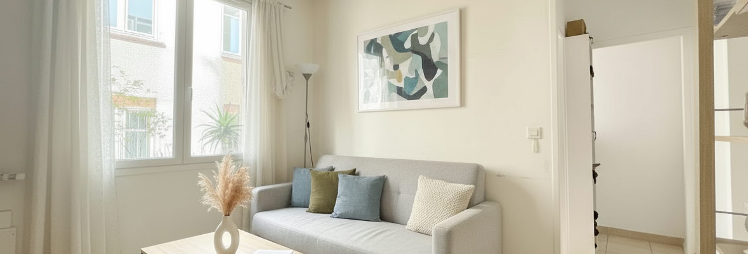 Appartement 2 Pièces 26 m² à vendre à Paris 14 (75014)