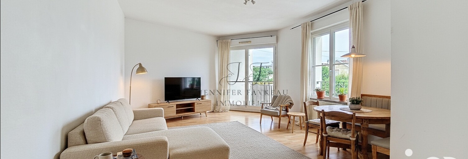 Appartement 2 Pièces 44 m² à vendre à Bordeaux (33200)