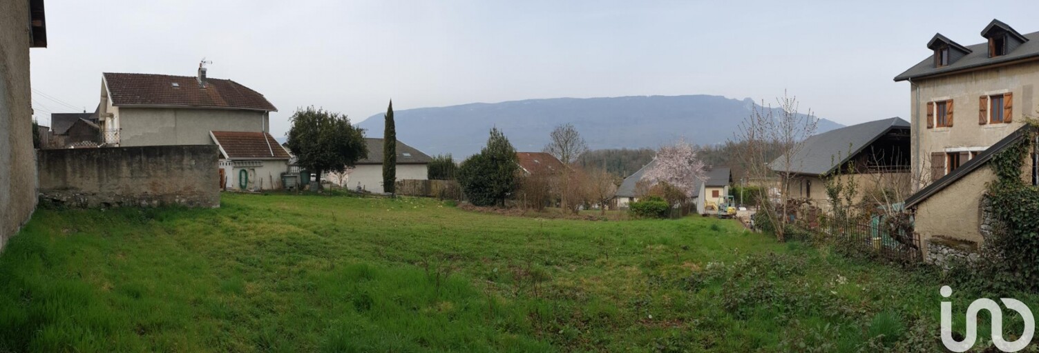 Terrain  646 m² à vendre à Viviers-du-Lac (73420)