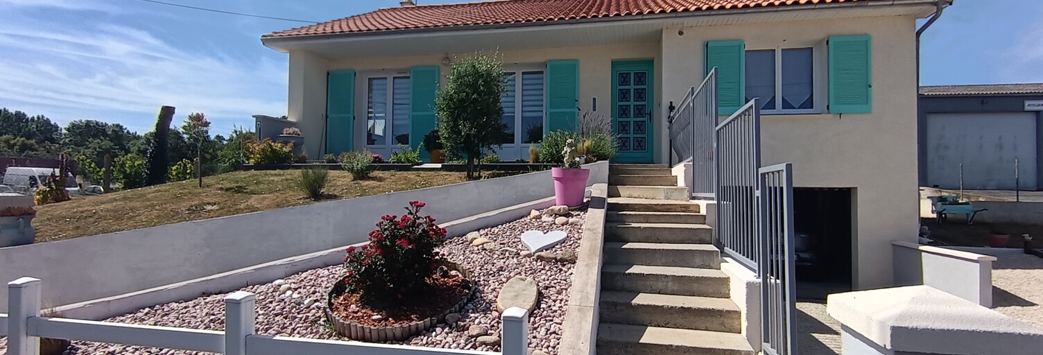 Maison 5 Pièces 105 m² à vendre à Sainte-Verge (79100)