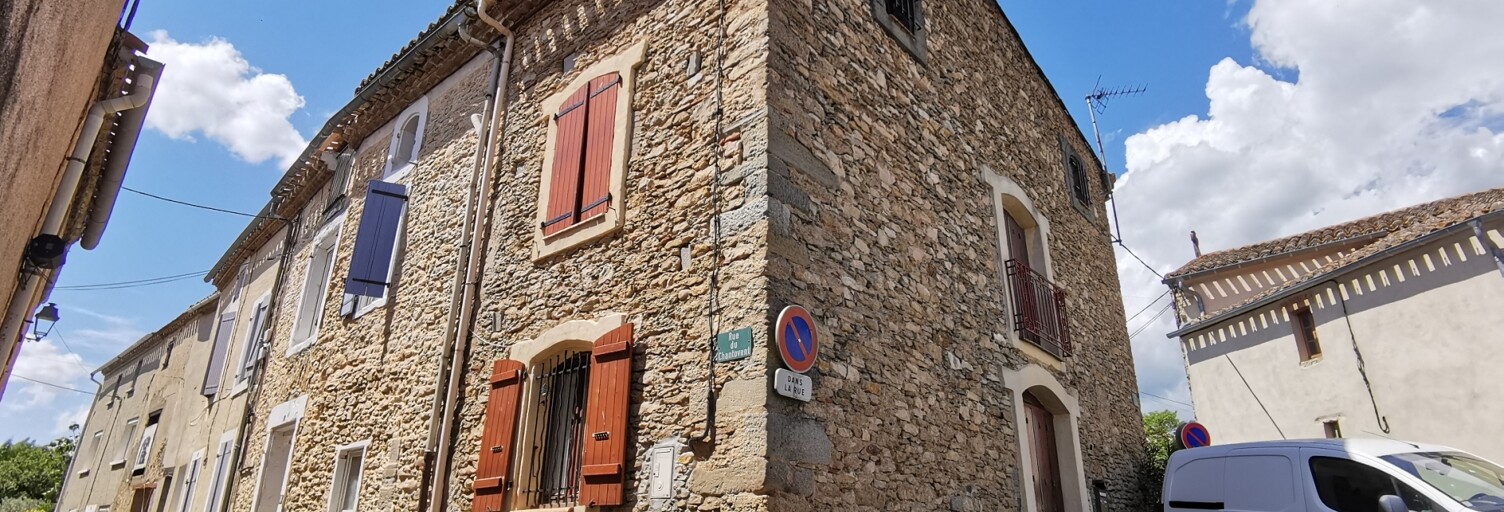 Maison 4 Pièces 57 m² à vendre à Raissac-sur-Lampy (11170)