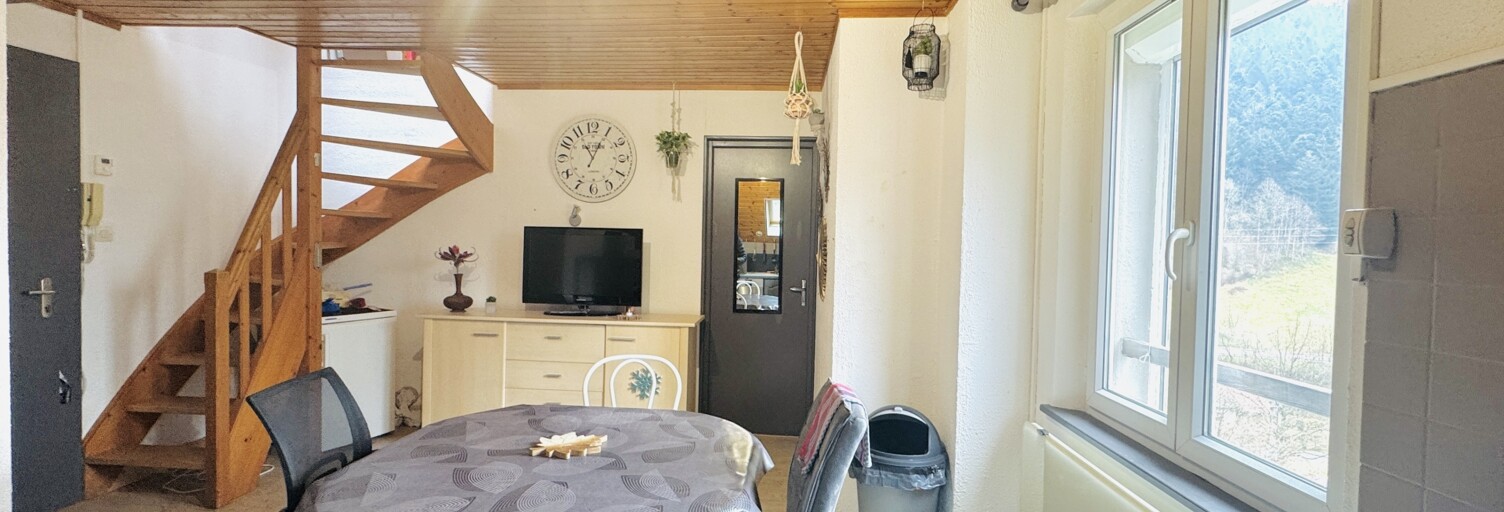 Appartement 2 Pièces 42 m² à vendre à La Bresse (88250)