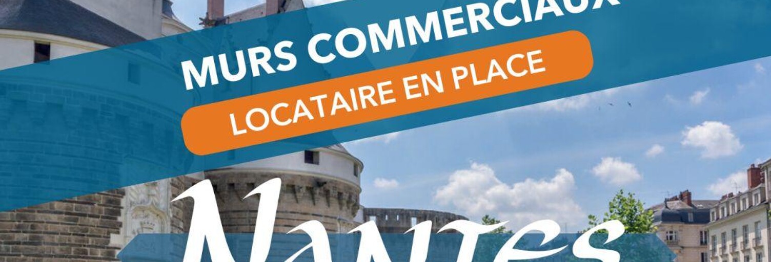 Commerce  36 m² à vendre à Nantes (44000)