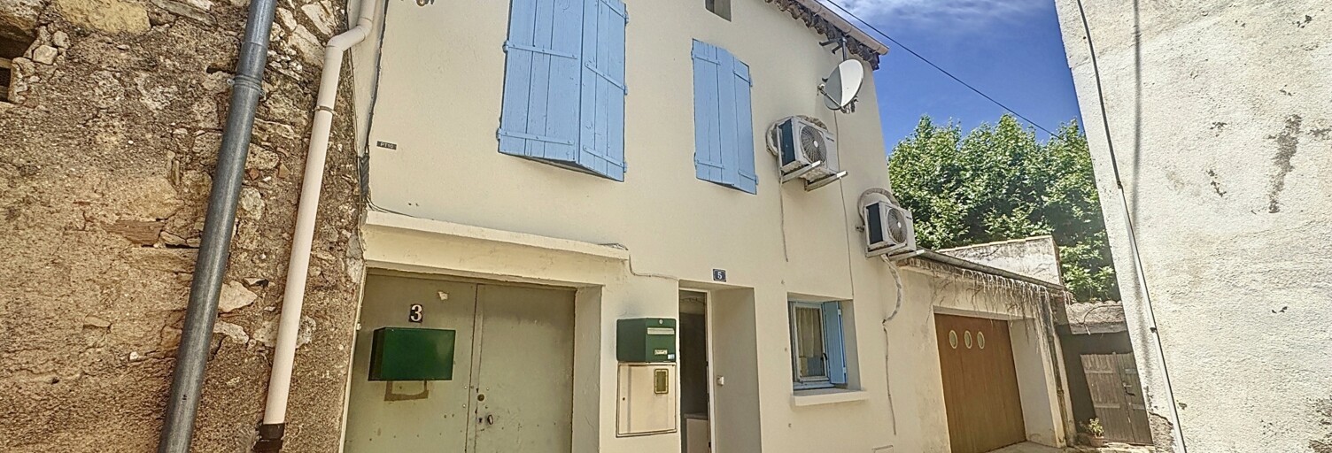 Maison 3 Pièces 37 m² à vendre à Puisserguier (34620)