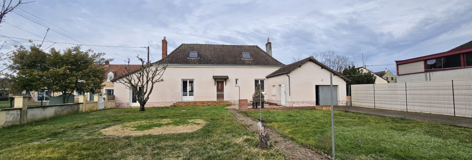 Maison 5 Pièces 160 m² à vendre à Écommoy (72220)