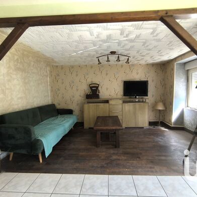 Maison 5 pièces 126000 €