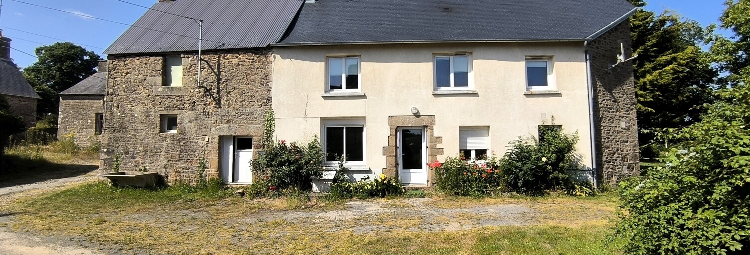 Maison 5 Pièces 114 m² à vendre à La Bazouge-du-Désert (35420)