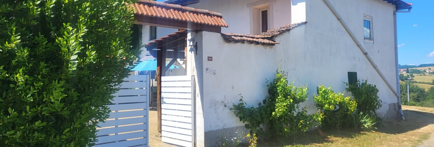 Maison 4 Pièces 117 m² à vendre à Cottance (42360)