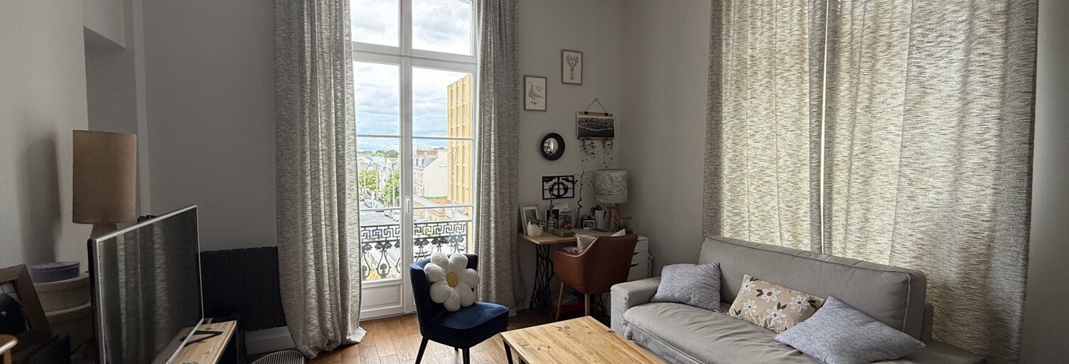 Appartement 2 Pièces 39 m² à vendre à Saint-Malo (35400)