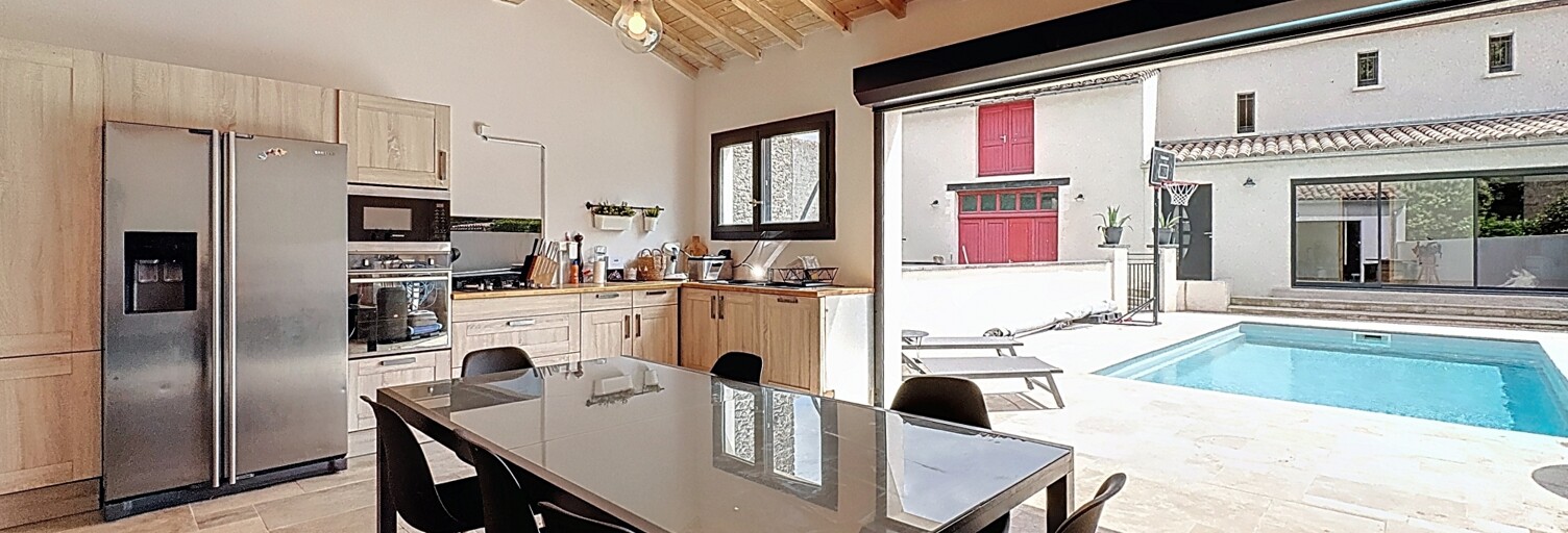 Maison 7 Pièces 120 m² à vendre à Arzens (11290)