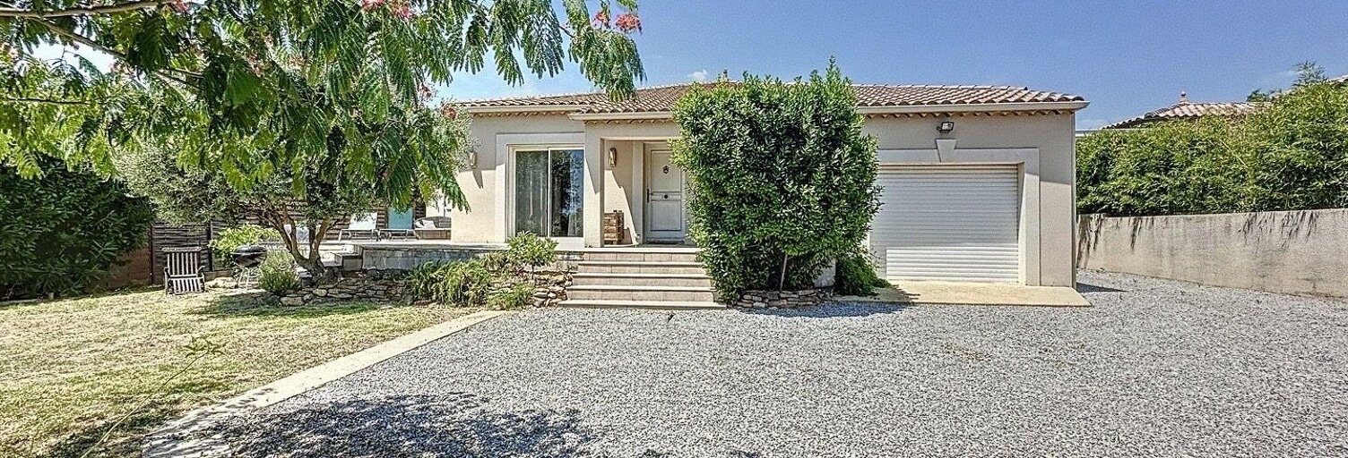 Maison 4 Pièces 132 m² à vendre à Magalas (34480)