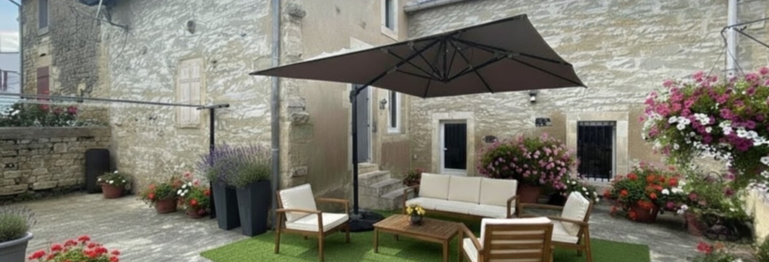 Maison 6 Pièces 160 m² à vendre à Juvigny-en-Perthois (55170)